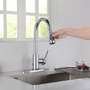Kibi Single Handle Pull Down Kitchen Faucet With Touch Sensor F102CH-S